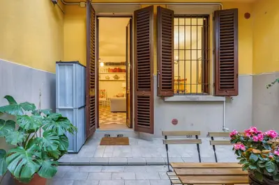 Planimetria di One-bedroom apartment with Patio