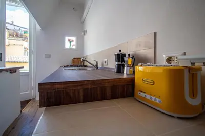 Cucina o angolo cottura di Santo Spirito apartment