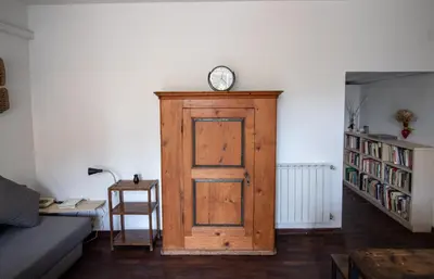 Biblioteca nell'appartamento