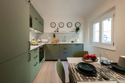 Cucina o angolo cottura di Canto Rivolto - Flo Apartments