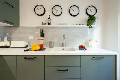 Cucina o angolo cottura di Canto Rivolto - Flo Apartments