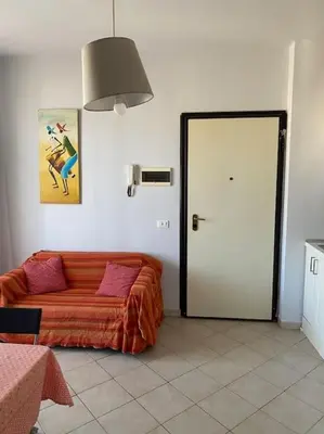Area soggiorno di Florence Views & Terrace, Easy Transport Access