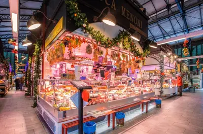Supermercato o altri negozi dell'appartamento o nelle vicinanze