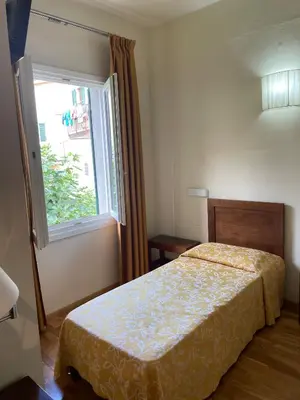 Letto o letti in una camera di Toscani da sempre