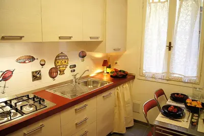 Cucina o angolo cottura di Trebbio