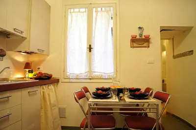 Cucina o angolo cottura di Trebbio
