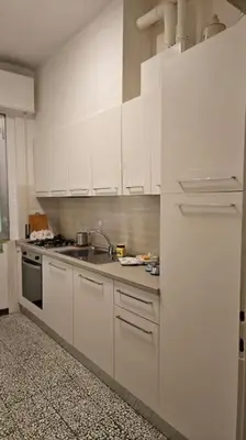 Cucina o angolo cottura di Monticelli apt - 6 posti letto