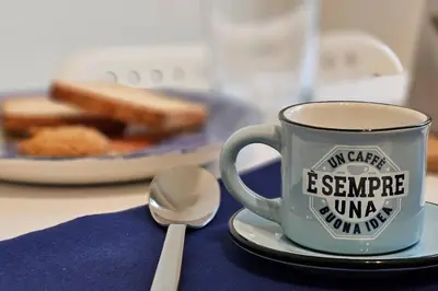 Colazione disponibile per gli ospiti di Monticelli apt - 6 posti letto