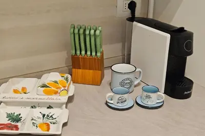 Colazione disponibile per gli ospiti di Monticelli apt - 6 posti letto