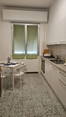 Cucina o angolo cottura di Monticelli apt - 6 posti letto