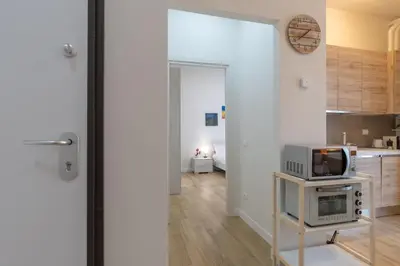 Cucina o angolo cottura di Family Chich Suite in Florence