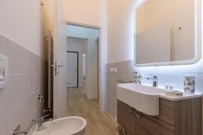 Bagno di Family Chich Suite in Florence