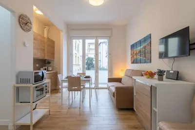 Cucina o angolo cottura di Family Chich Suite in Florence