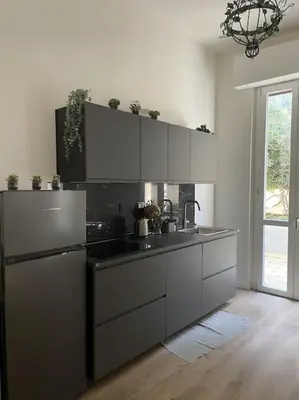 Cucina o angolo cottura di Rusciano Park Apartment