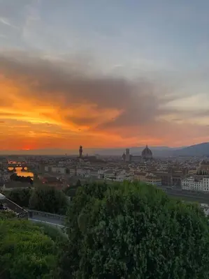 Paesaggio naturale nelle vicinanze dell'appartamento