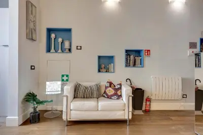 Area soggiorno di Santo Spirito Studio Flat