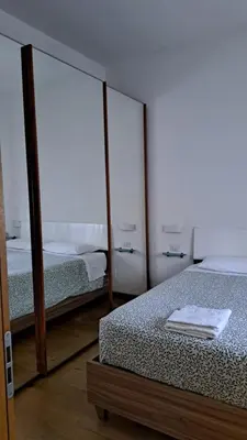 Letto o letti in una camera di CasaLory Rent Apartment Florence