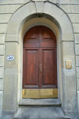 Planimetria di Casa Veracini a Firenze
