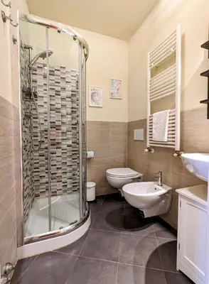 Bagno di Casa Veracini a Firenze
