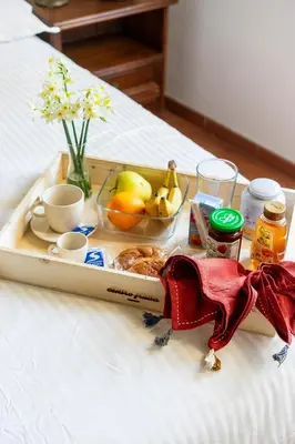 Cibo presso l'appartamento o nelle vicinanze