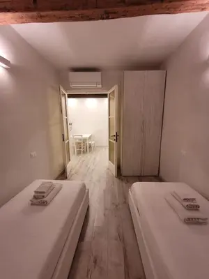 Letto o letti in una camera di Spacious & Trendy 2BR apartment