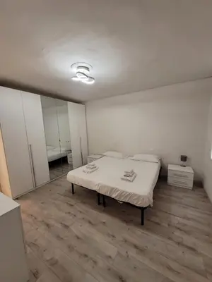 Letto o letti in una camera di Spacious & Trendy 2BR apartment