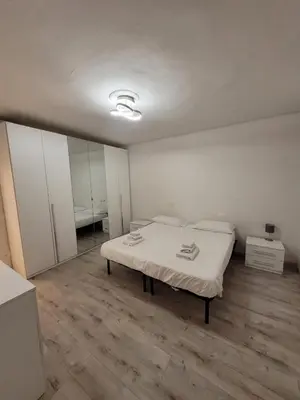 Letto o letti in una camera di Spacious & Trendy 2BR apartment