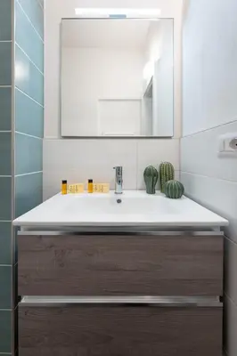 Bagno di Via Palazzuolo 87 - Florence Charming Apartments - Newly Renovated Elegance and Style Near Station