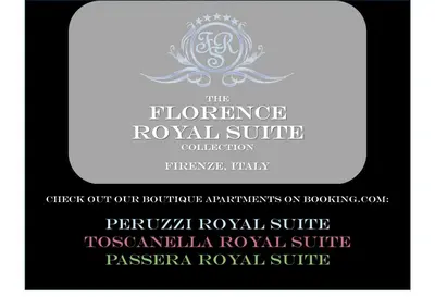 Certificato, attestato, insegna o altro documento esposto da Passera Royal Suite