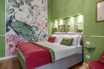 Letto o letti in una camera di Passera Royal Suite