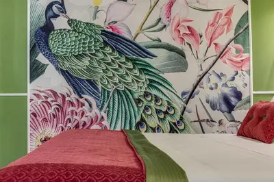Letto o letti in una camera di Passera Royal Suite