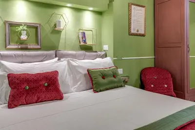Letto o letti in una camera di Passera Royal Suite