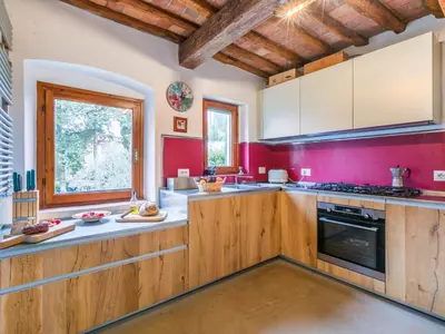 Cucina o angolo cottura di Holiday Home Sole by Interhome