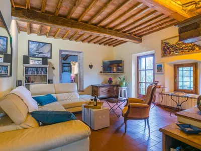 Area soggiorno di Holiday Home Sole by Interhome