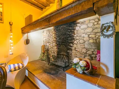 Area soggiorno di Holiday Home Sole by Interhome
