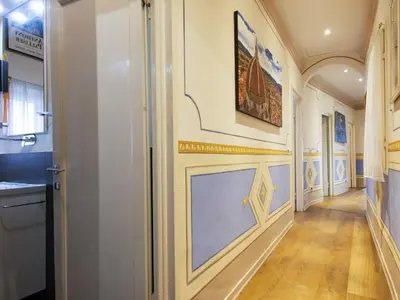 Planimetria di Apartment Bellevue Palazzo Pitti by Interhome