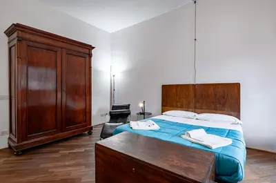 Letto o letti in una camera di GuestHost - Beccaria & Sant'Ambrogio Lovely Apartment