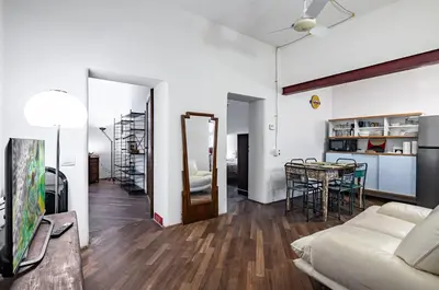 Cucina o angolo cottura di GuestHost - Beccaria & Sant'Ambrogio Lovely Apartment
