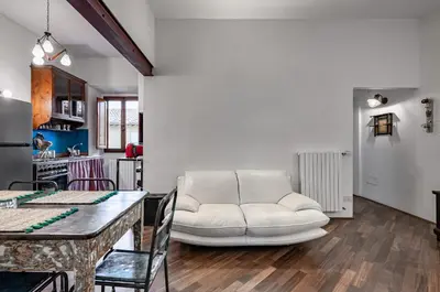 Area soggiorno di GuestHost - Beccaria & Sant'Ambrogio Lovely Apartment