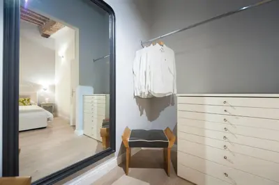 Letto o letti in una camera di Apartments Florence - Federighi