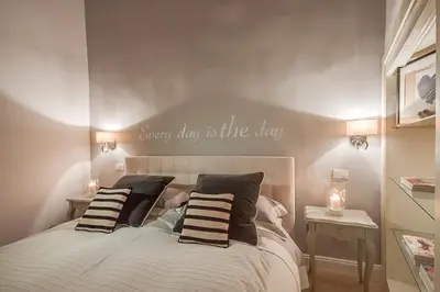Letto o letti in una camera di Apartments Florence - Federighi
