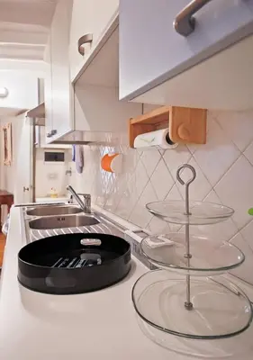 Cucina o angolo cottura di Apartments Florence - Ghibellina 96