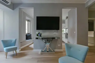 TV o dispositivi per l'intrattenimento presso Apartments Florence - Dello Sprone