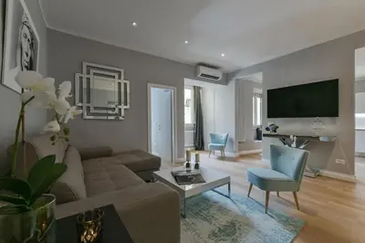 TV o dispositivi per l'intrattenimento presso Apartments Florence - Dello Sprone