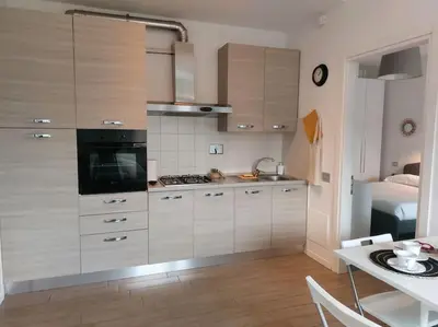 Cucina o angolo cottura di Florence San Donato Apartment with parking