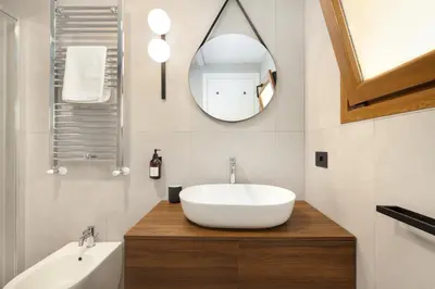 Bagno di La casetta di Grace