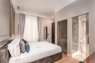 Letto o letti in una camera di Maison Ginori Guelfa