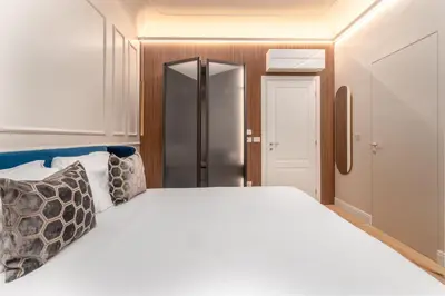 Letto o letti in una camera di Maison Ginori Guelfa