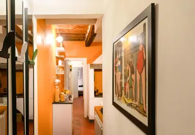Planimetria di Appartamento Centro Storico Pepi 22 Firenze