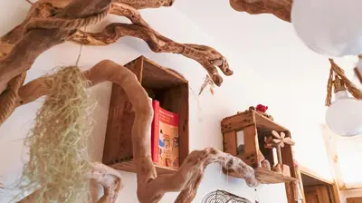 Planimetria di La Serra Sognante, terratetto con giardino privato tra Firenze e Fiesole
